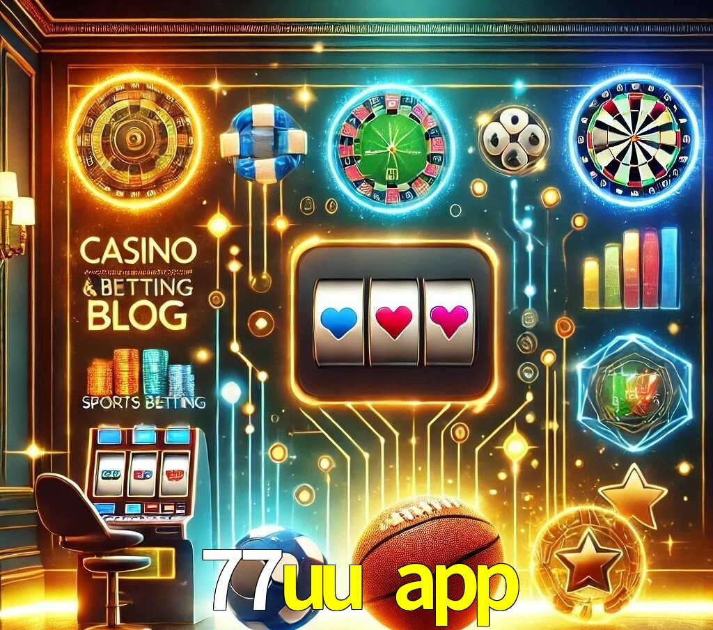 Blog do 77uu app com dicas e estratégias para apostas e jogos