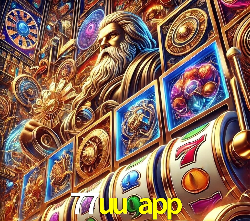 Novos Slots no 77uu app
