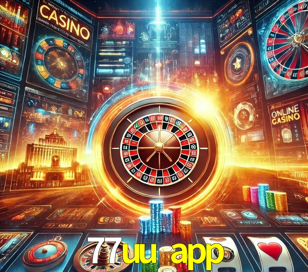 Visão geral dos jogos no 77uu app